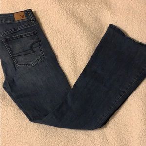 High Rise Artist American Eagle jeans